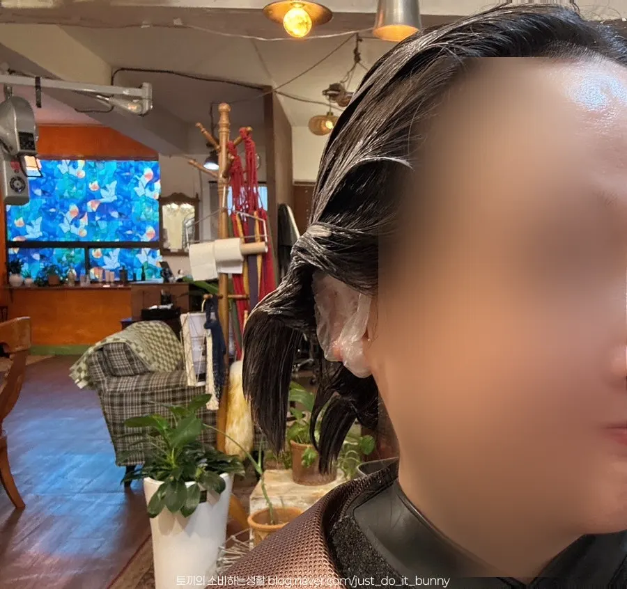Hair-color application for a natural color blend