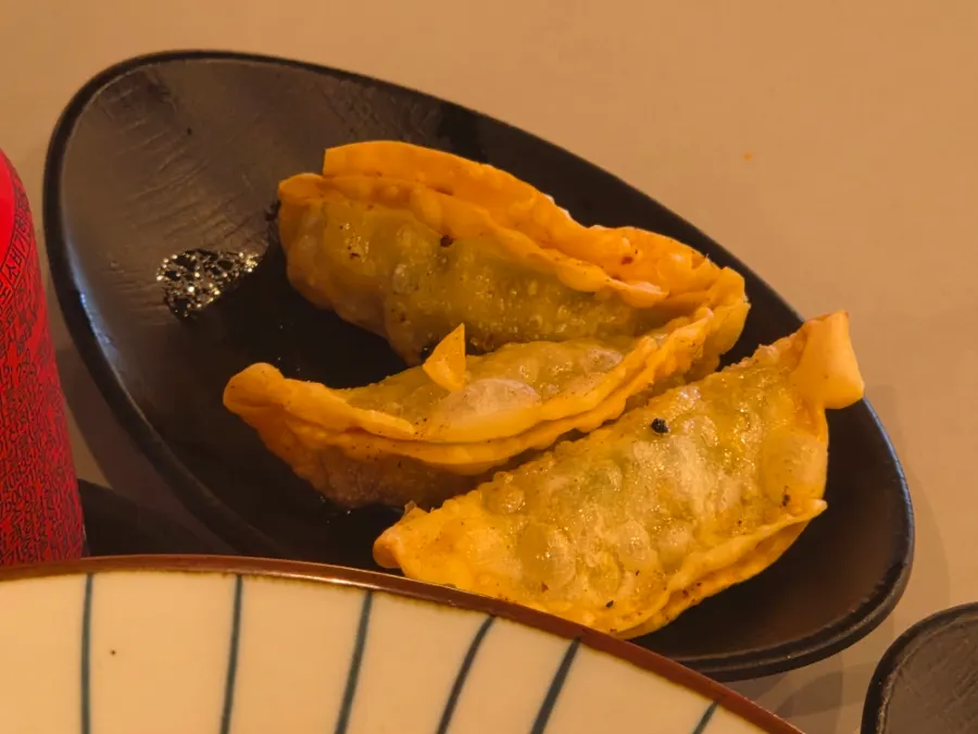 Karaage thấm đều nước sốt