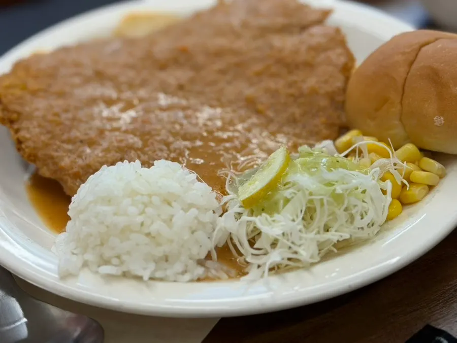 온정경양식당 용산점 경양식 돈까스 한 접시