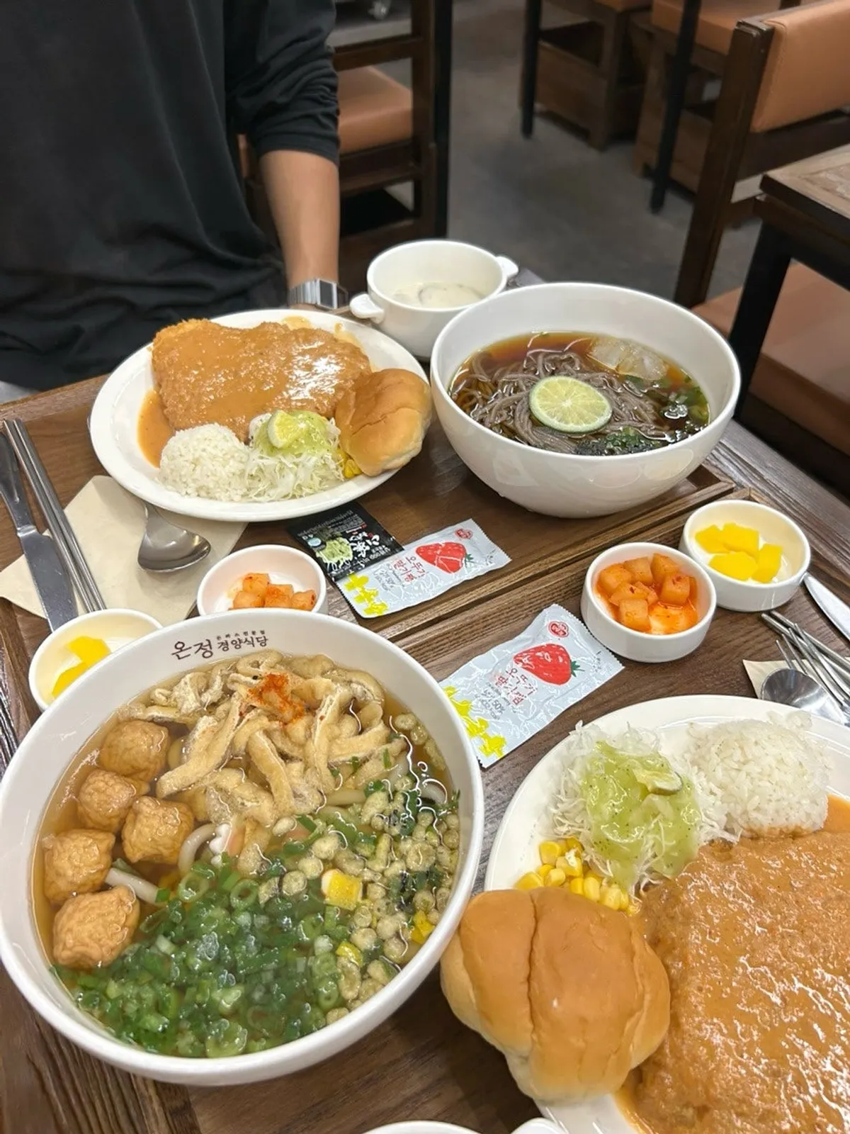 용산돈까스온정경양식당 용산점 경양식 돈까스 세트 한 상