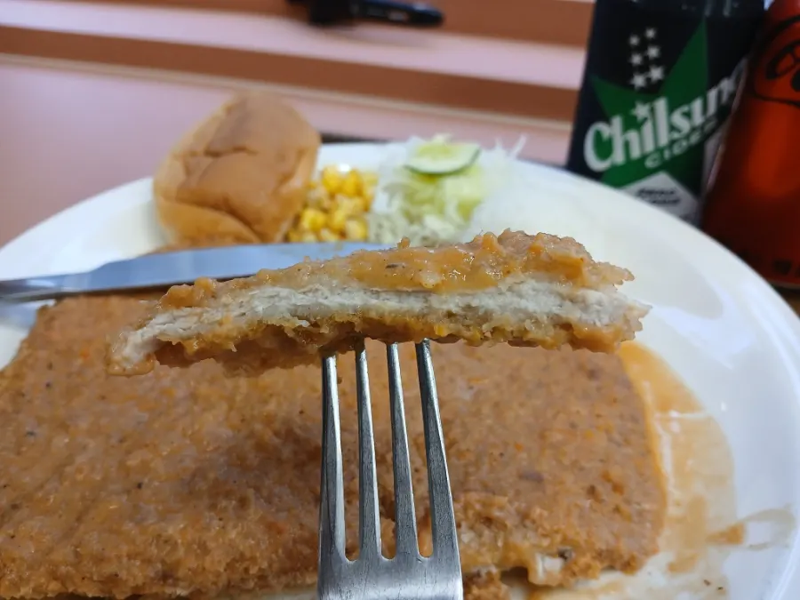 Western-style pork cutlet with house-made sauce