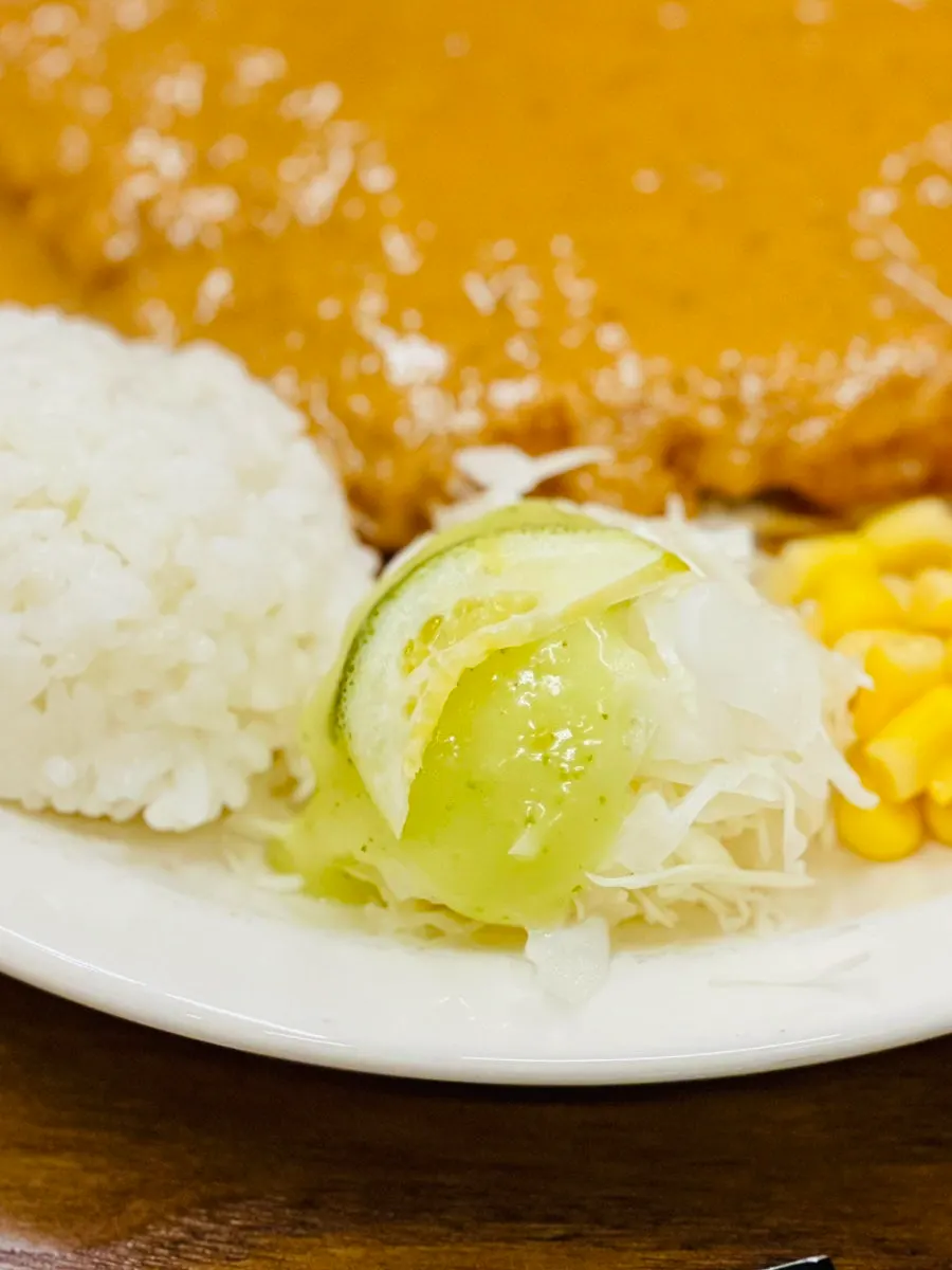 Classic pork cutlet with house sauce