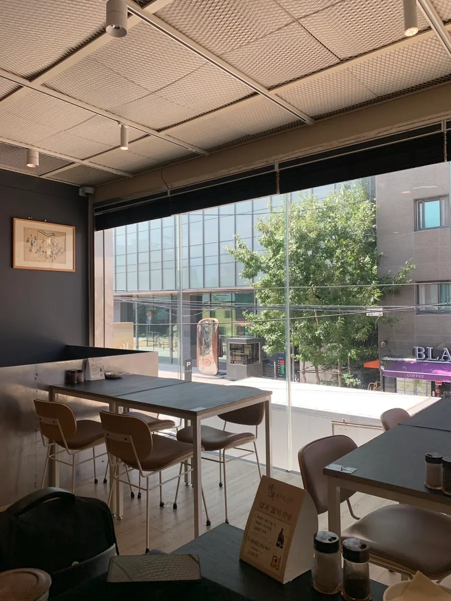 Lunch visit in Yongsan