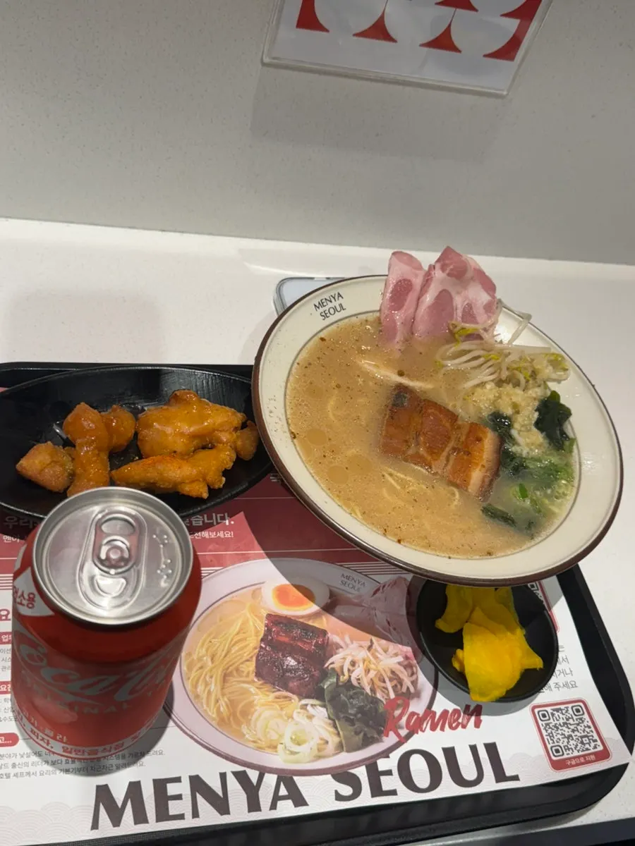 Dongpo pork chashu ramen double topping
