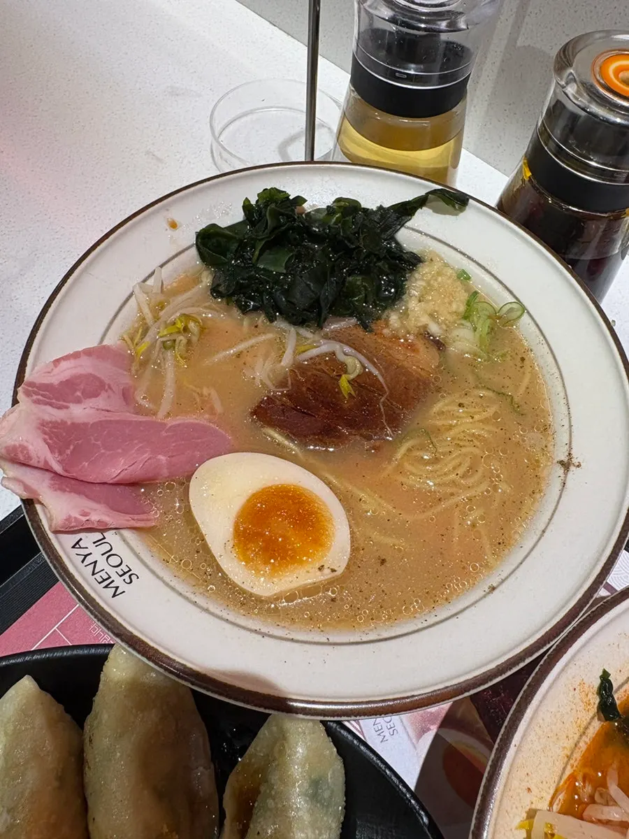 순한맛 동파육차슈라멘