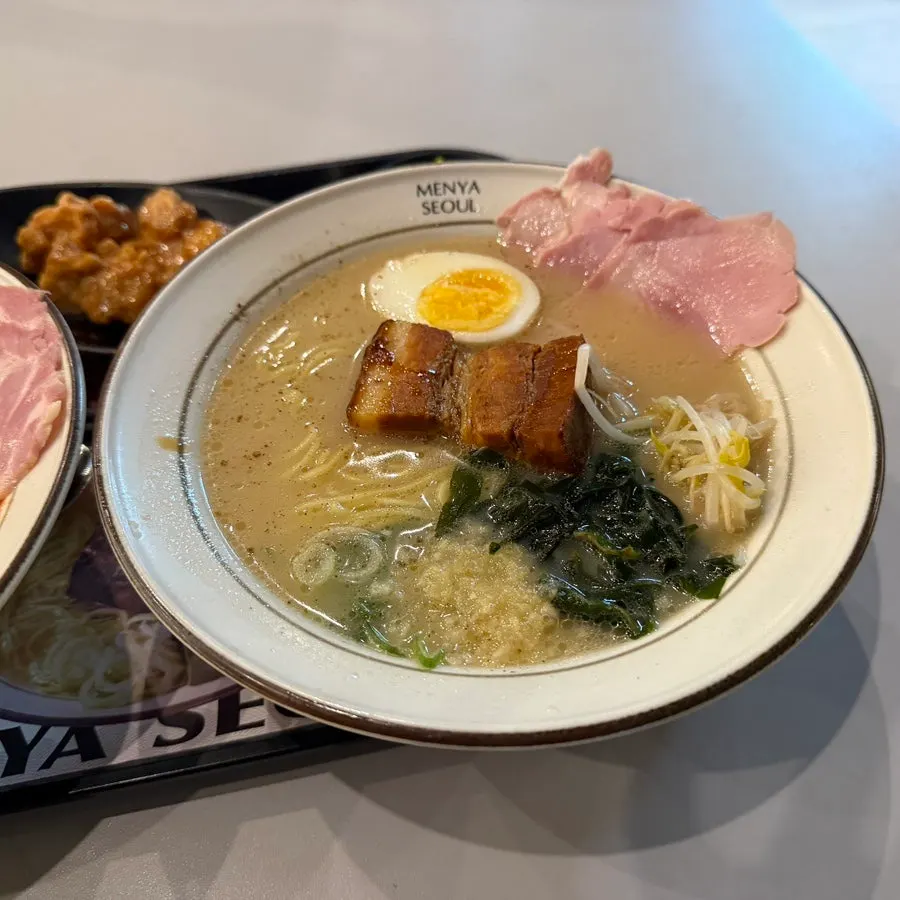 Tender dongpo pork chashu ramen