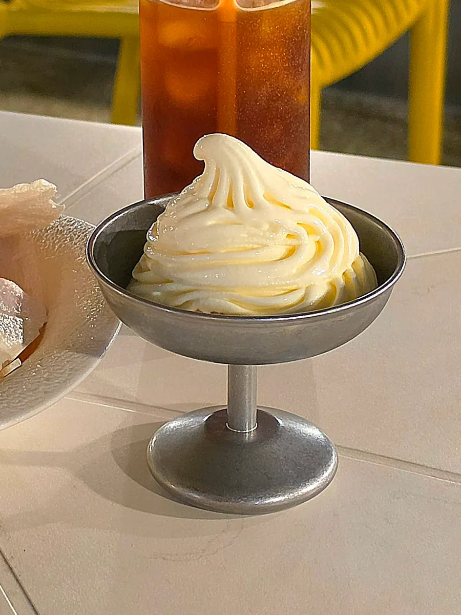 A cup of HYBE ice cream