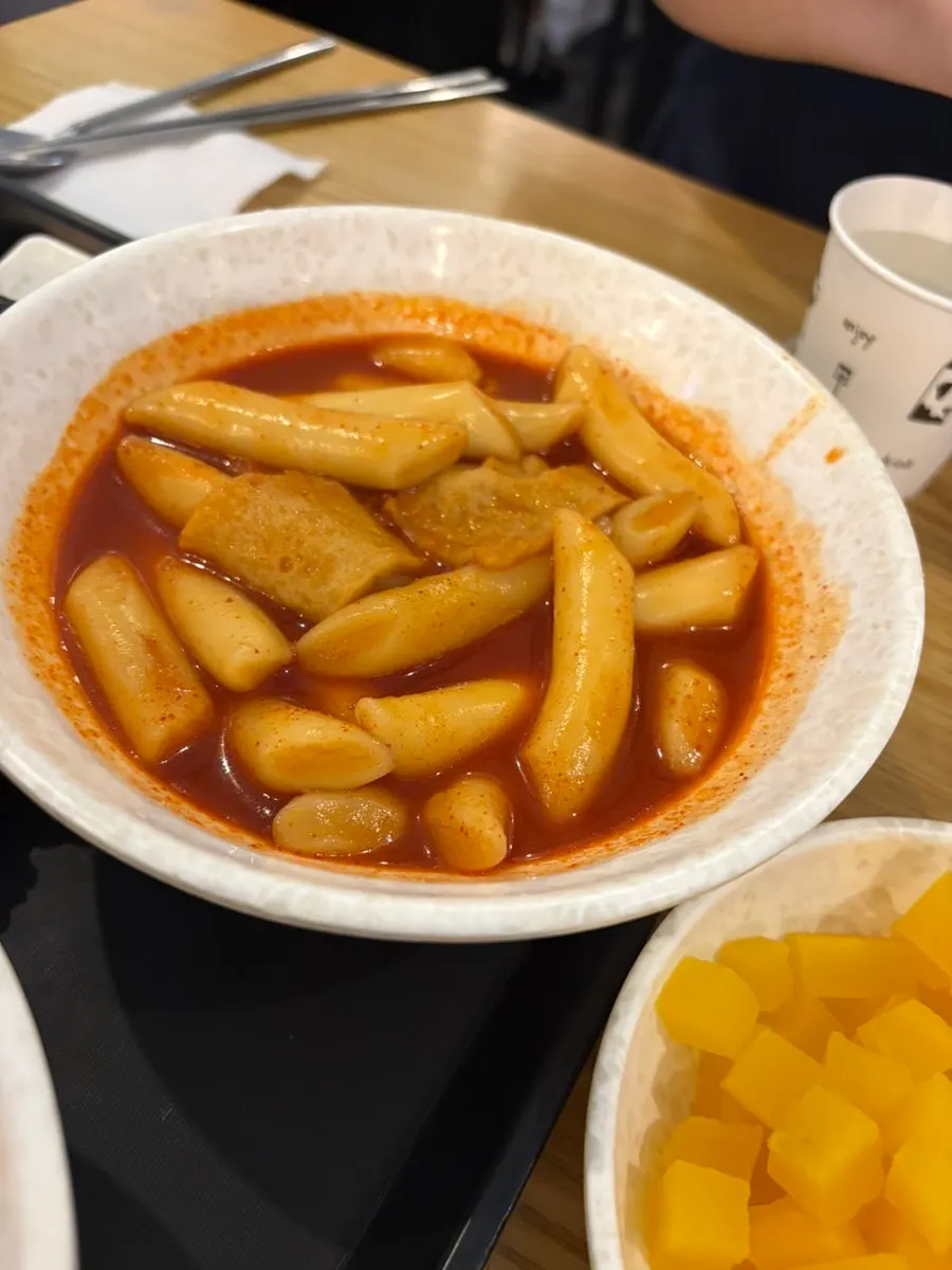 Korean snack dishes arranged as the Hyeonseoni Combo