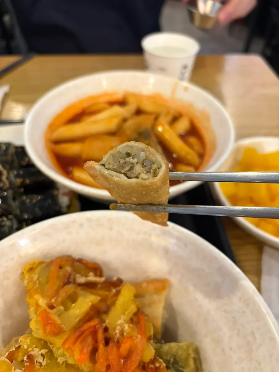 Hyeonseonine soupy tteokbokki ordered mild