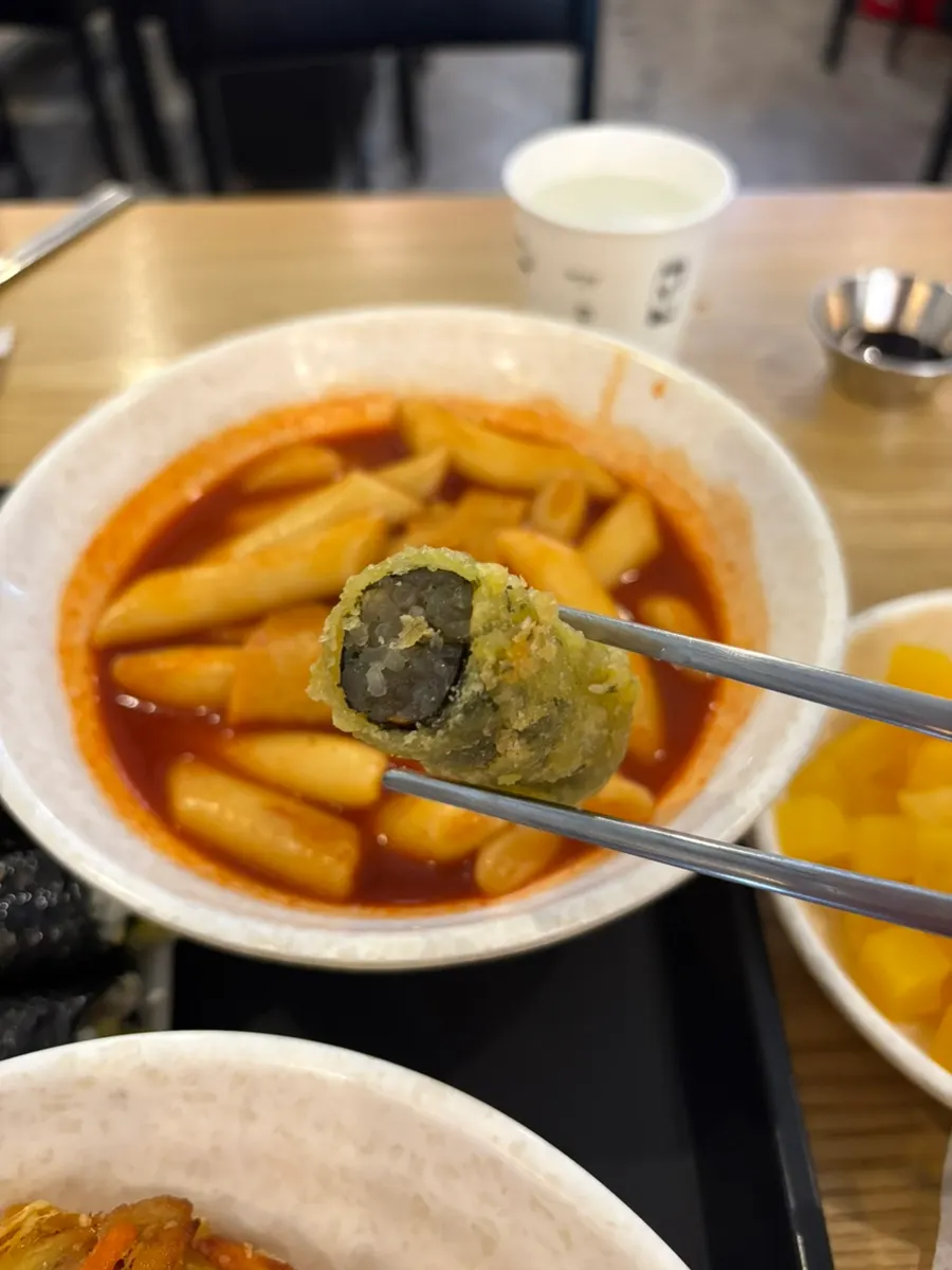 The Hyeonseoni Combo meal shared by two adults