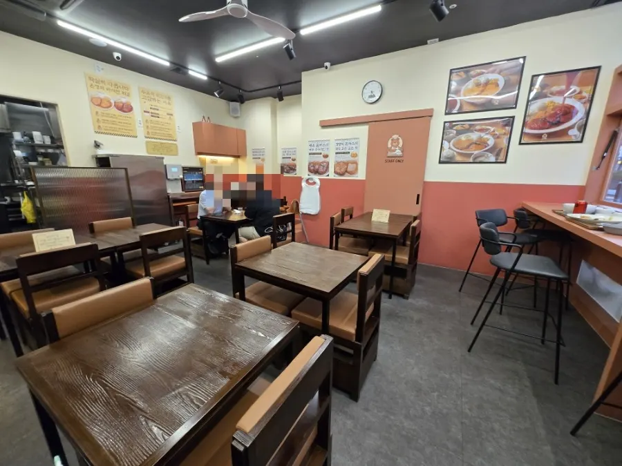 Dinner after a Samgakji event