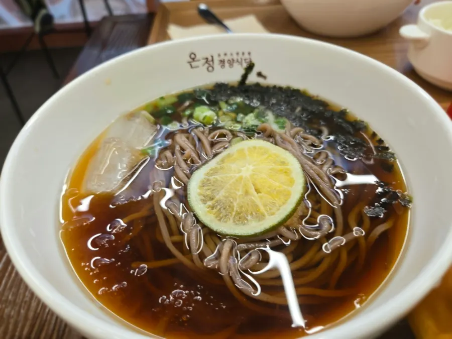 Cold soba
