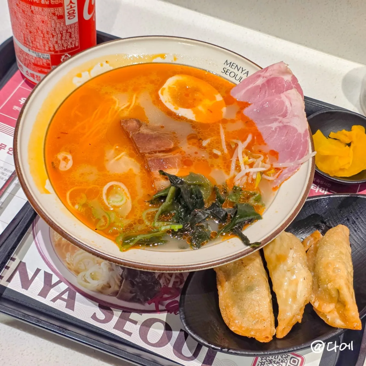 멘야서울 용산아이파크몰점 마라 라멘 대표 사진