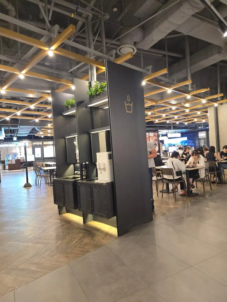 용산역 멘야서울 라멘 식사