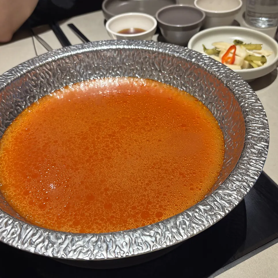비프토마토 샤브샤브 육수