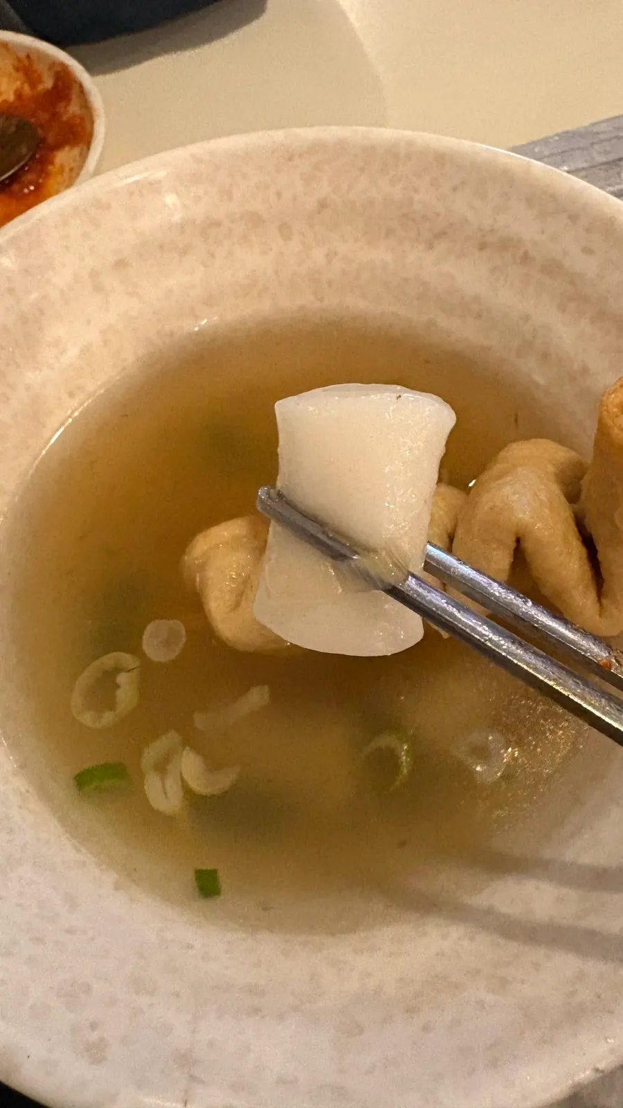 Chewy tteokbokki and Korean snack dishes