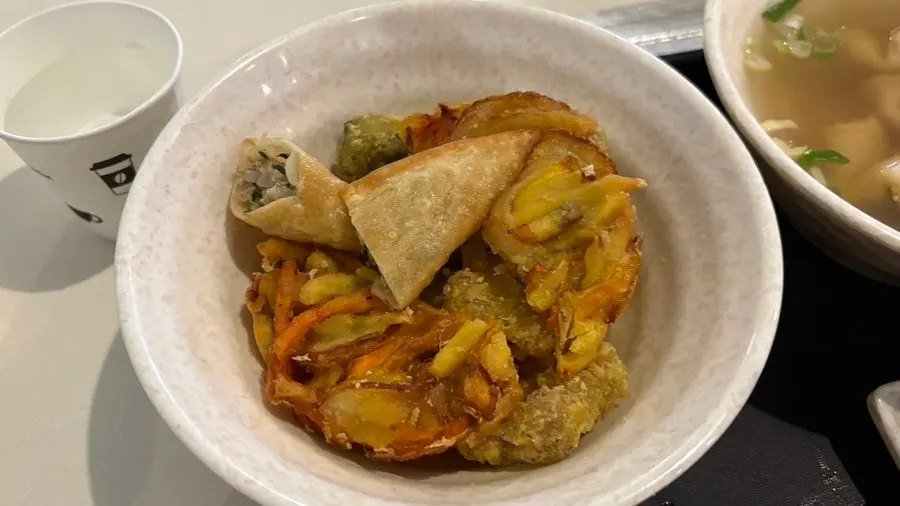 A full Hyeonseonine Korean snack spread