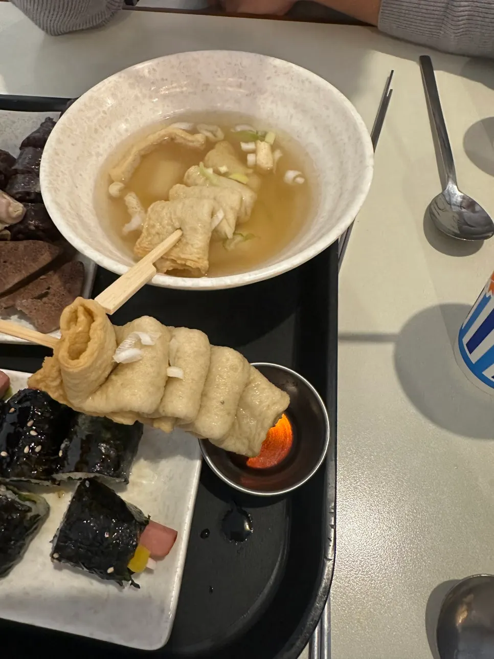 매운맛 잡아줄 슬러시 한 잔