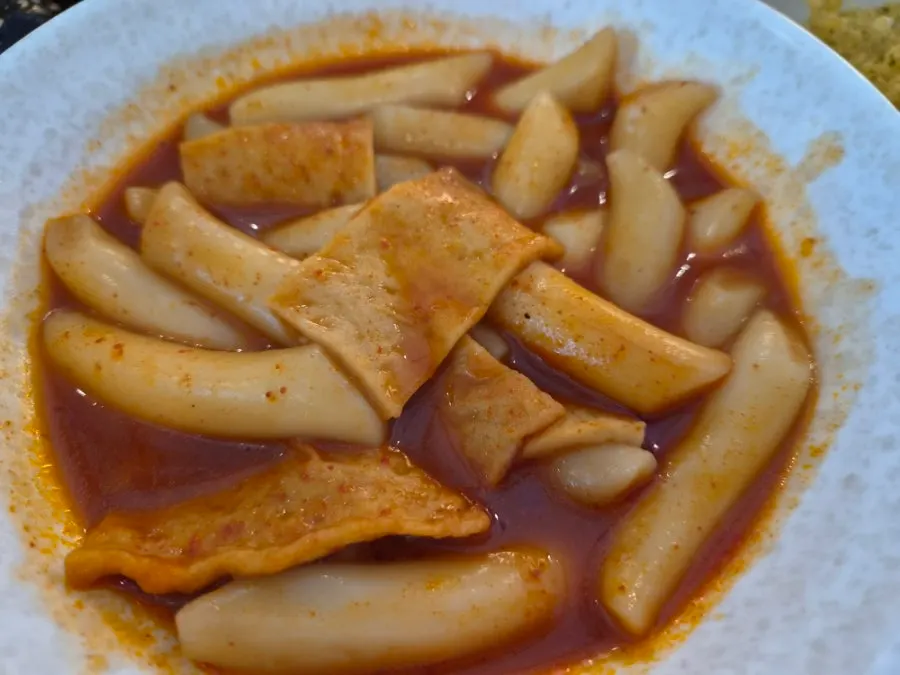 순한맛으로 주문한 현선이네 국물떡볶이