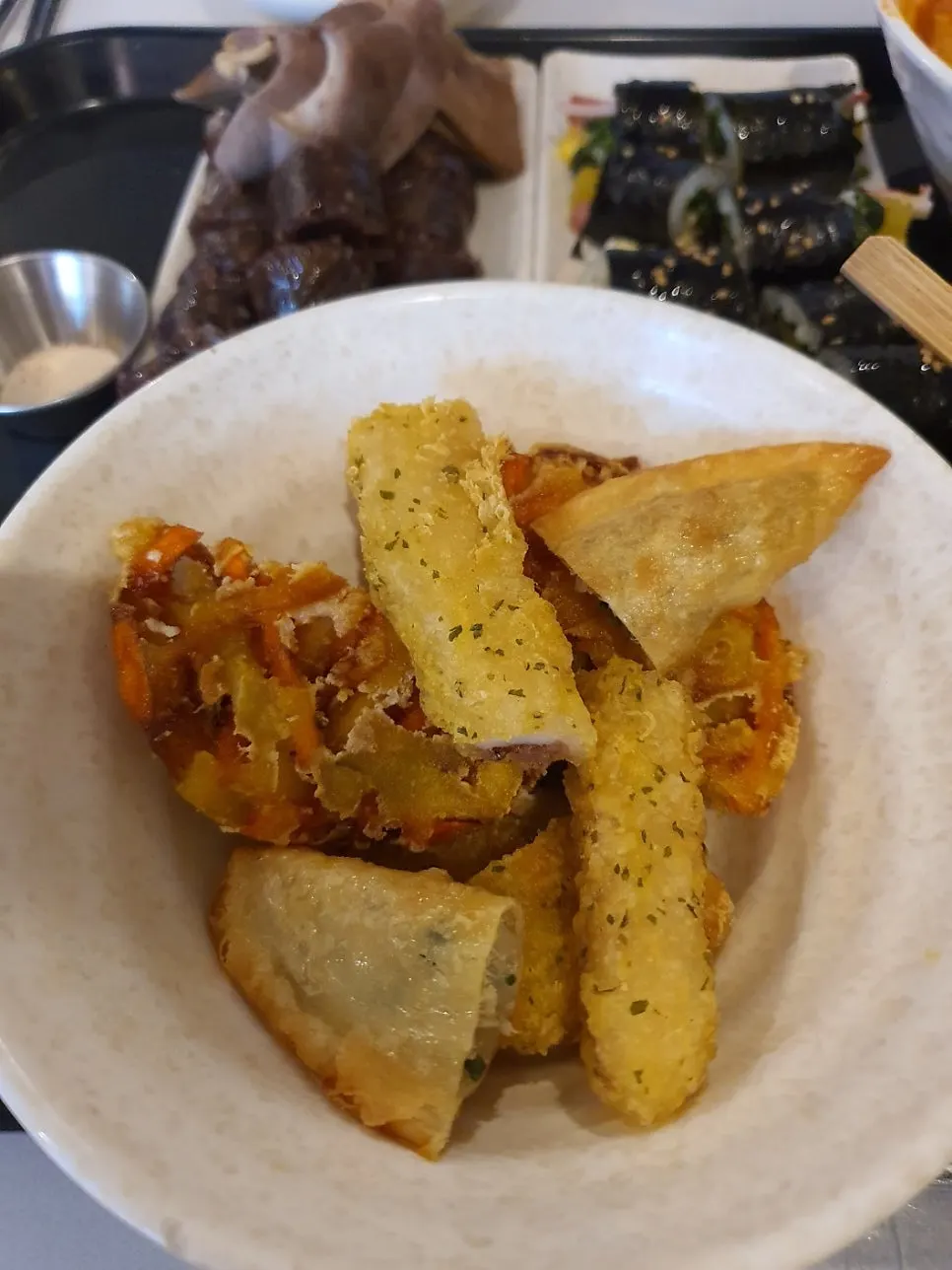 현선이네 세트 떡볶이 구성