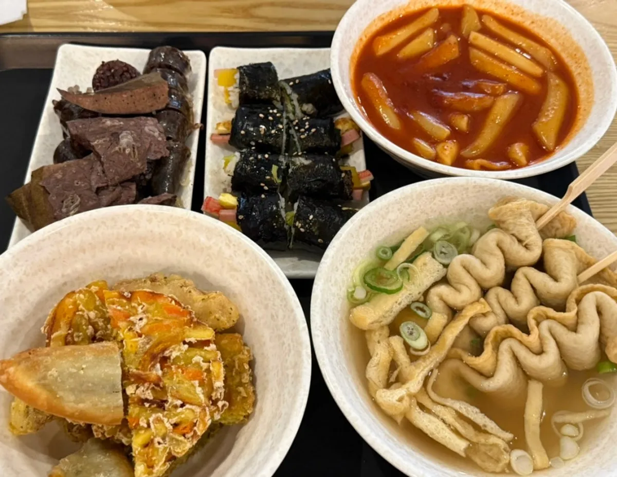 현선이 콤보세트 한 상 차림