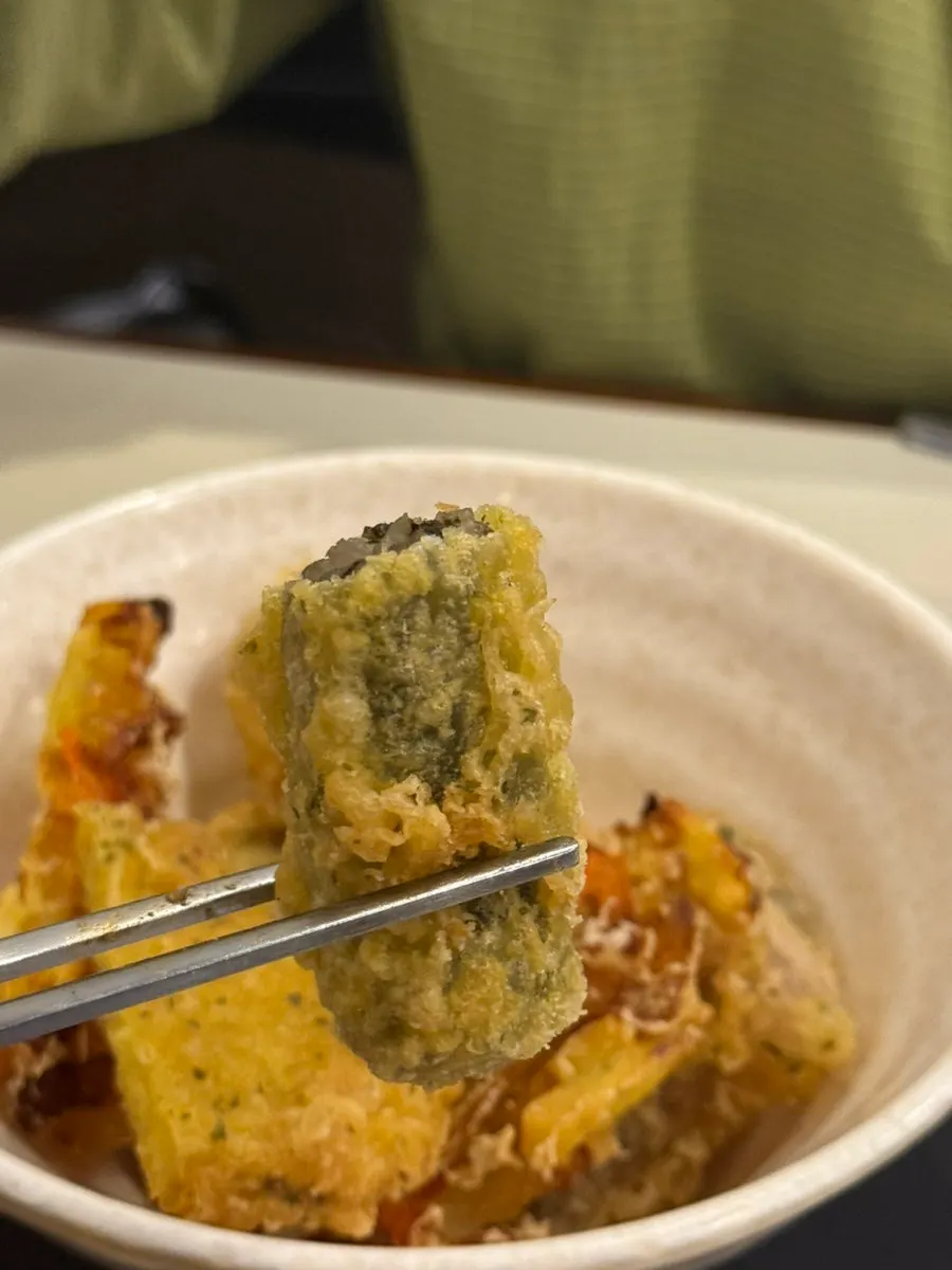 쫄깃한 오징어튀김