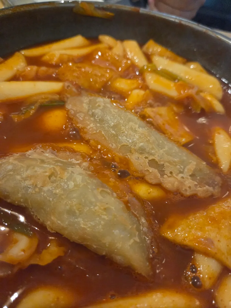 Crispy-skinned fried dumpling