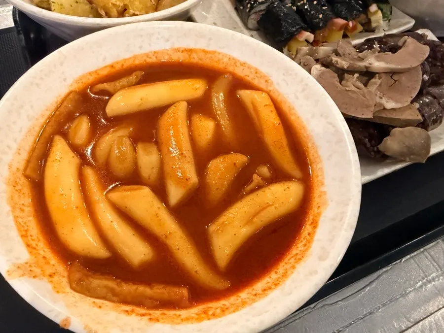 현선이네 떡볶이 순한맛 선택 관련 이미지