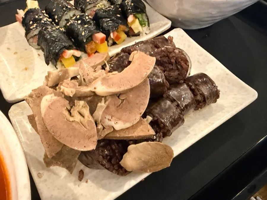 현선이네 떡볶이 사이드 메뉴 관련 이미지