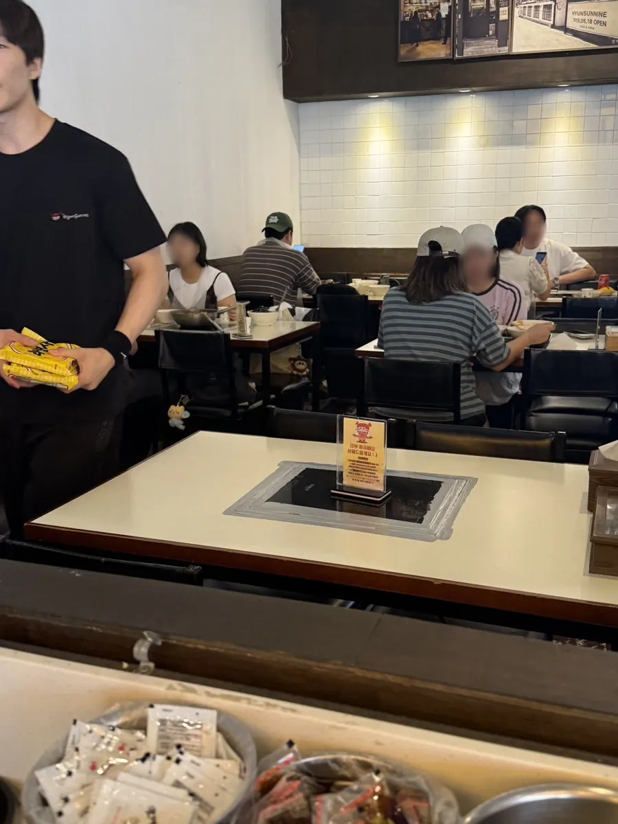ヒョンソニネ龍山本店の訪問記録写真