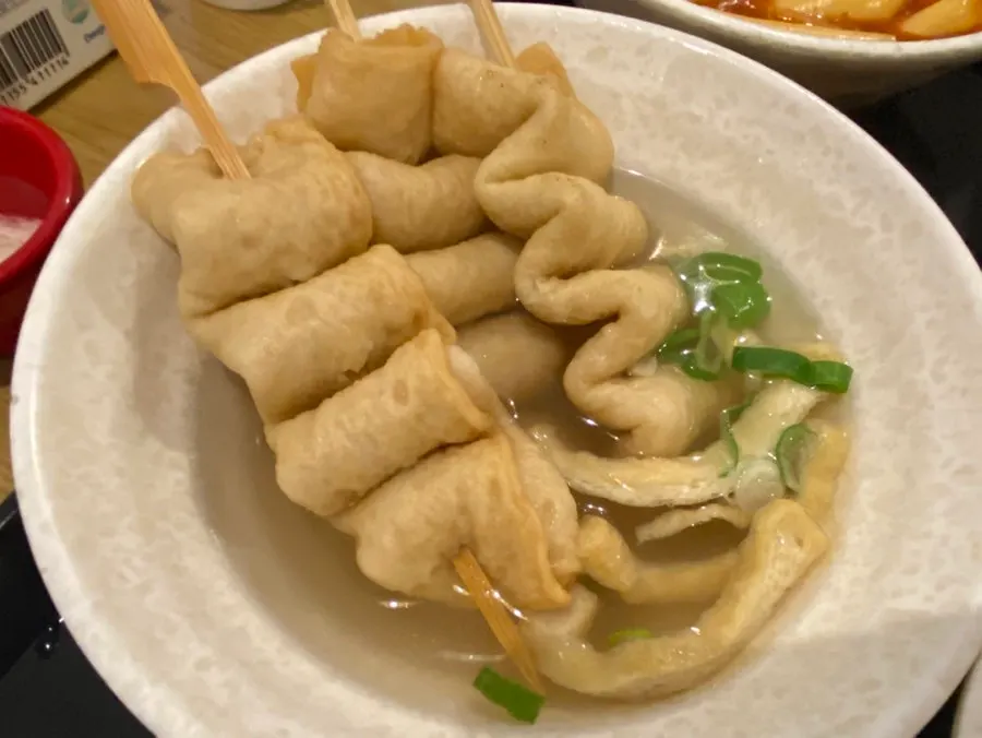 沾湯汁吃的炸物
