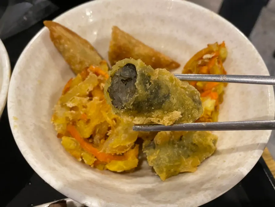 綜合炸物組成