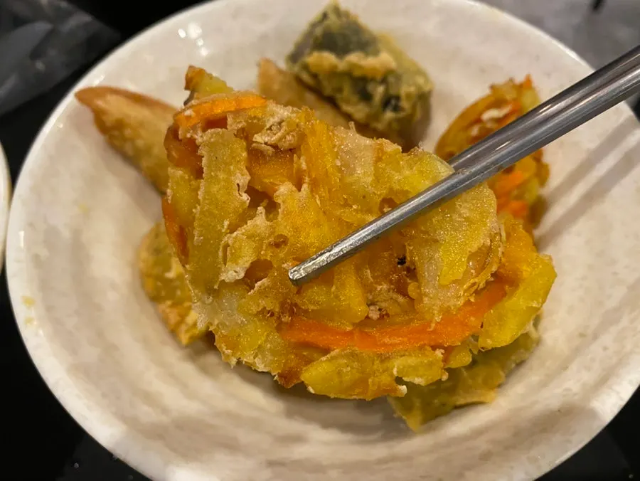 酥脆炸物拼盤