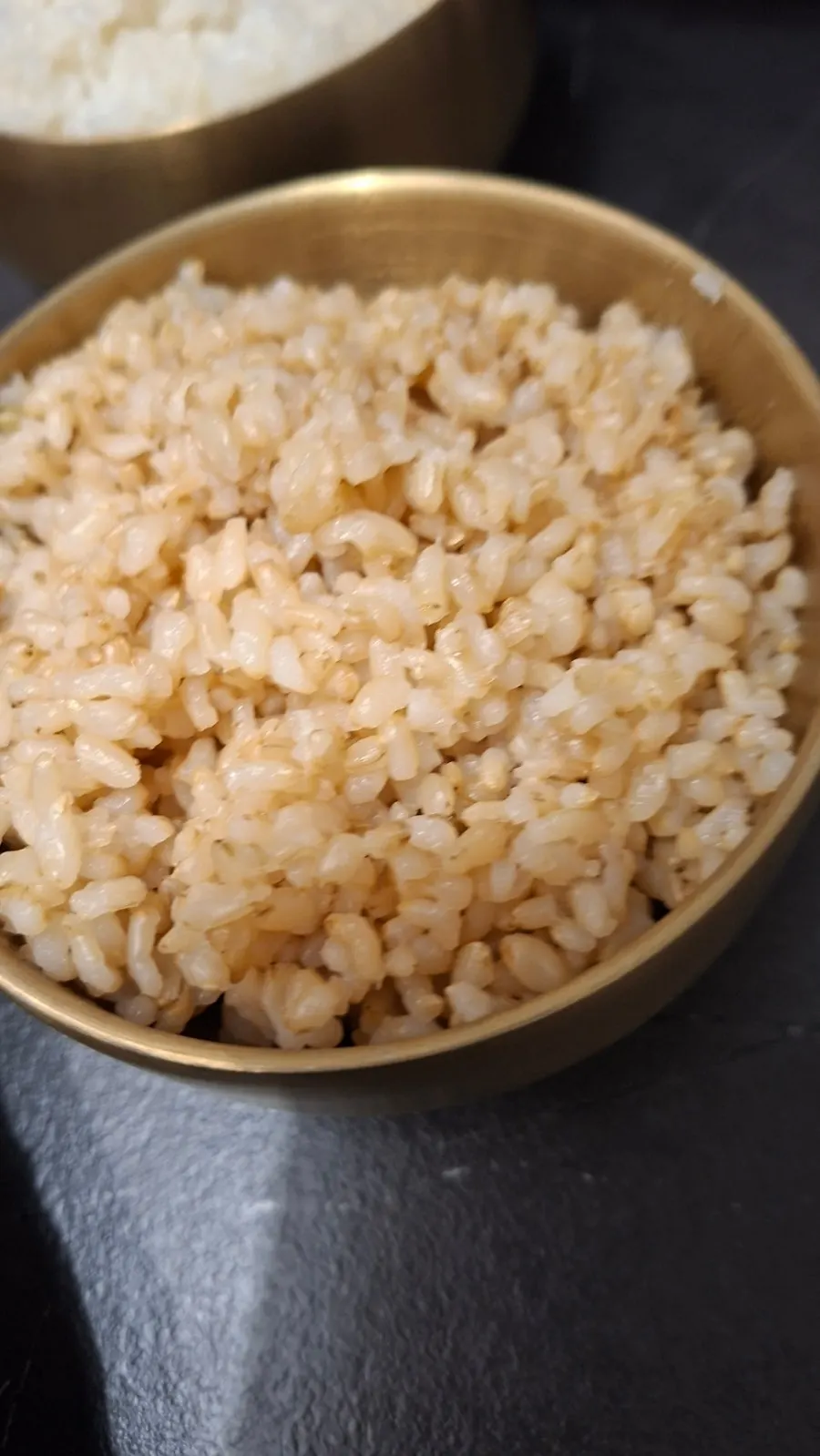 Mackerel flesh picked apart with chopsticks