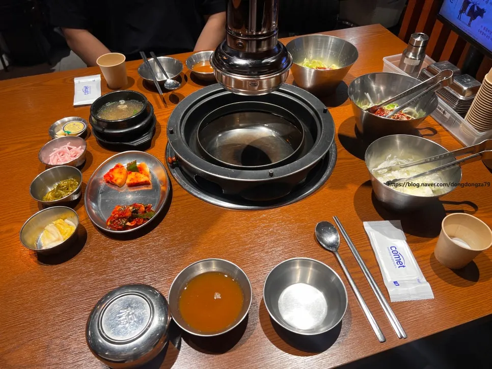 Ordering tablet placed on each table