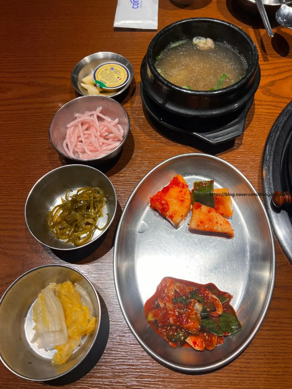 Yugi's beef menu board