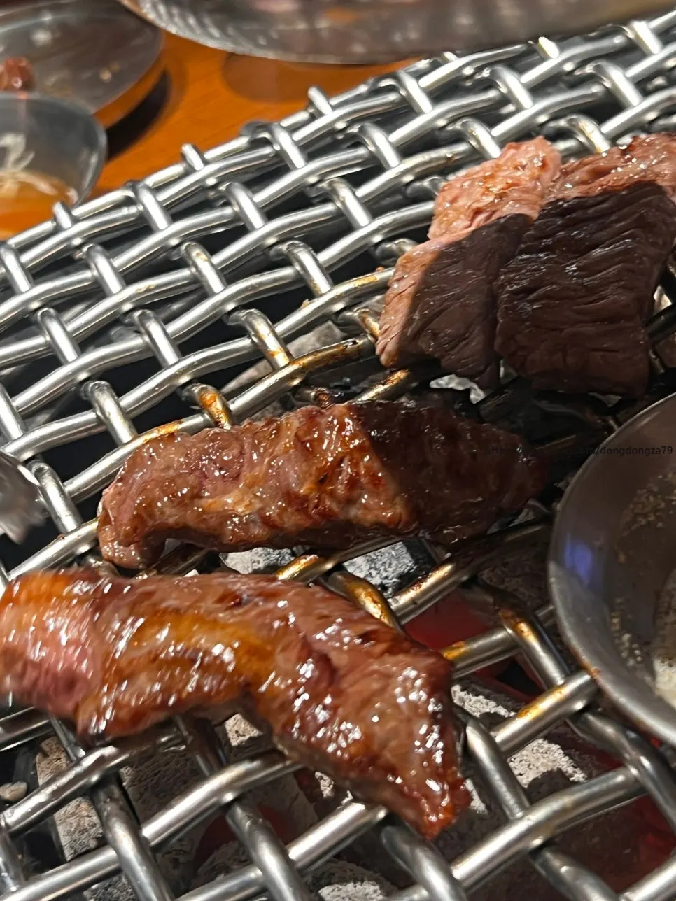 Plain rib finger paired with garlic butter