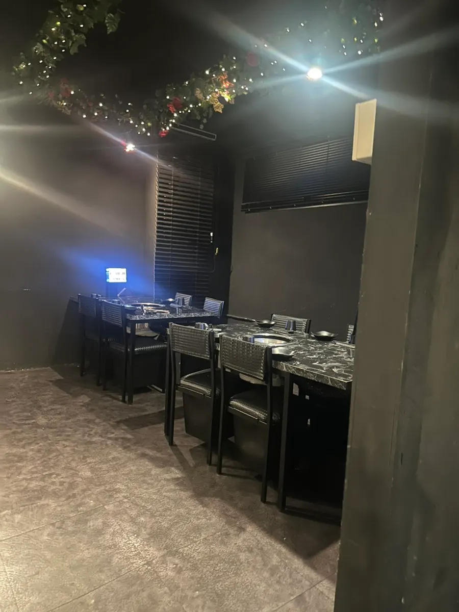 Private room for work dinners and gatherings