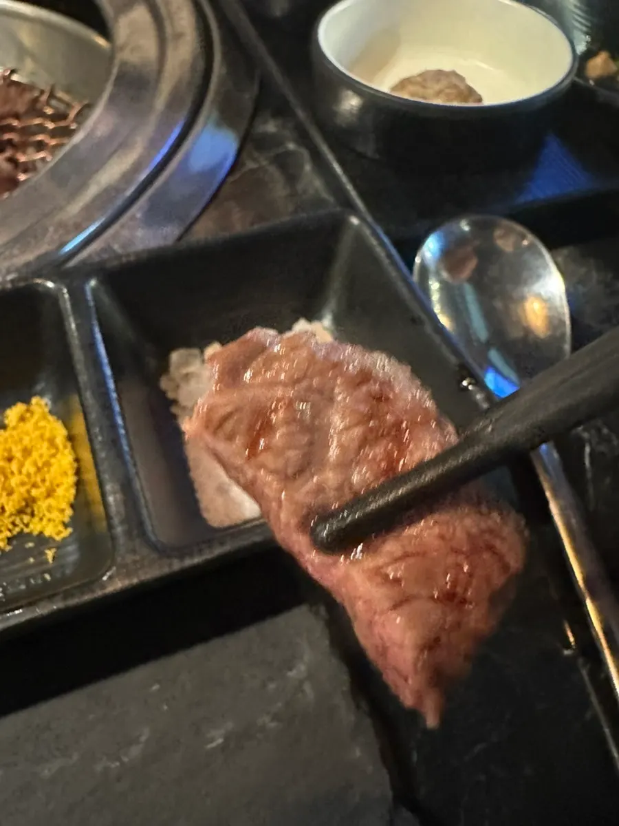 Perfectly grilled jingalbisal and tosisal