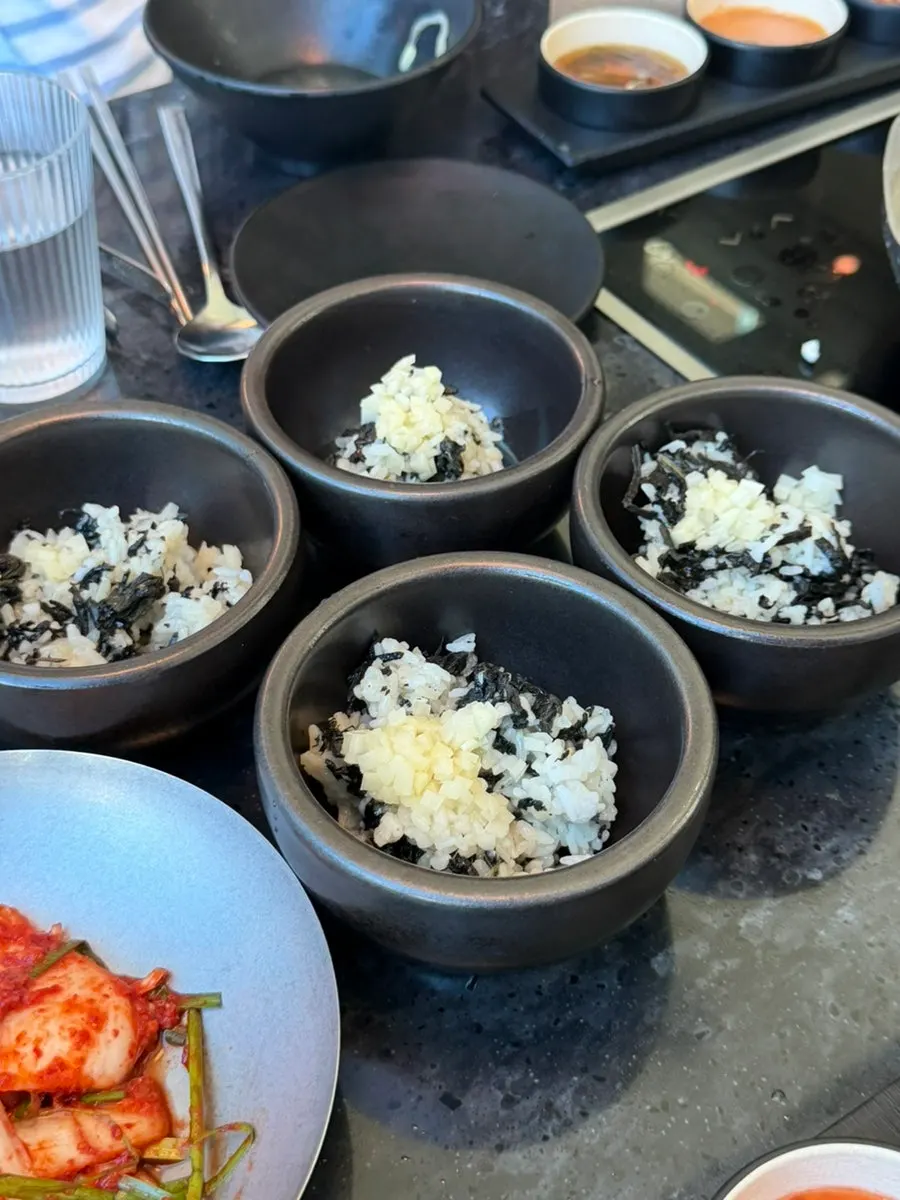 Bowl of noodles cooked in the broth