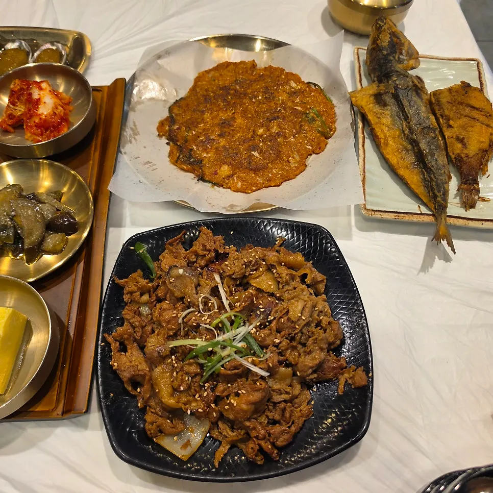 Marinated abalone served one per person
