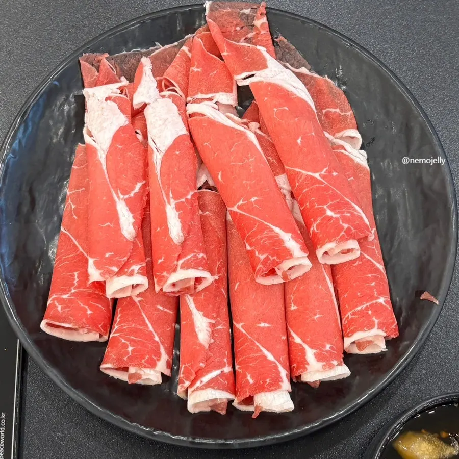 Standard shabu-kalguksu set