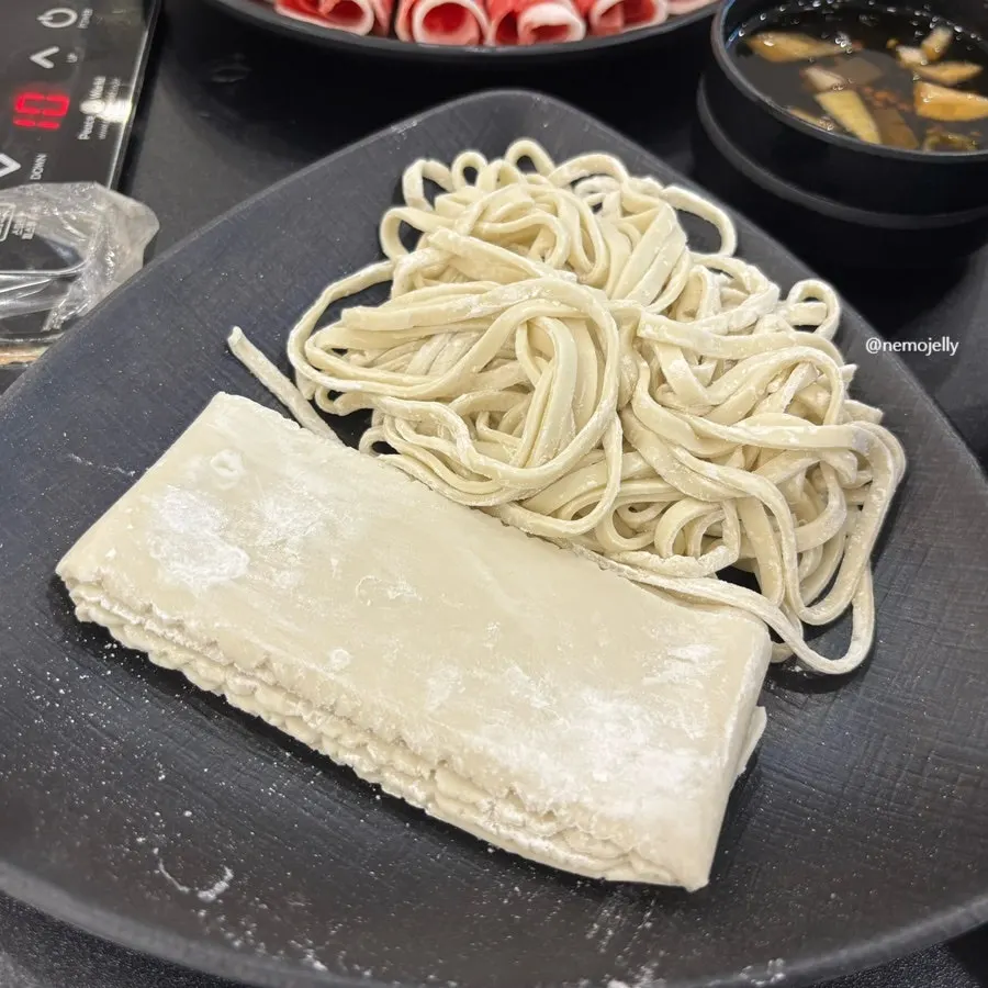 Standard shabu-kalguksu set