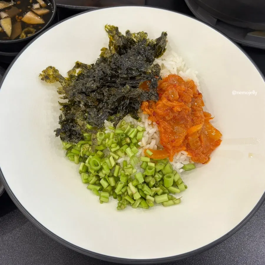 Standard shabu-kalguksu set
