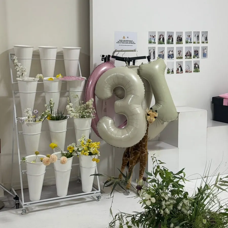 Fake cake models and doll props
