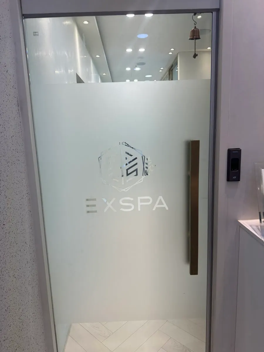 Xpa entrance to the right of the elevator on the 4th floor