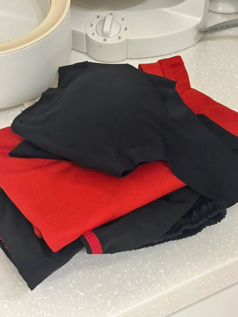 Provided underwear and spa essentials
