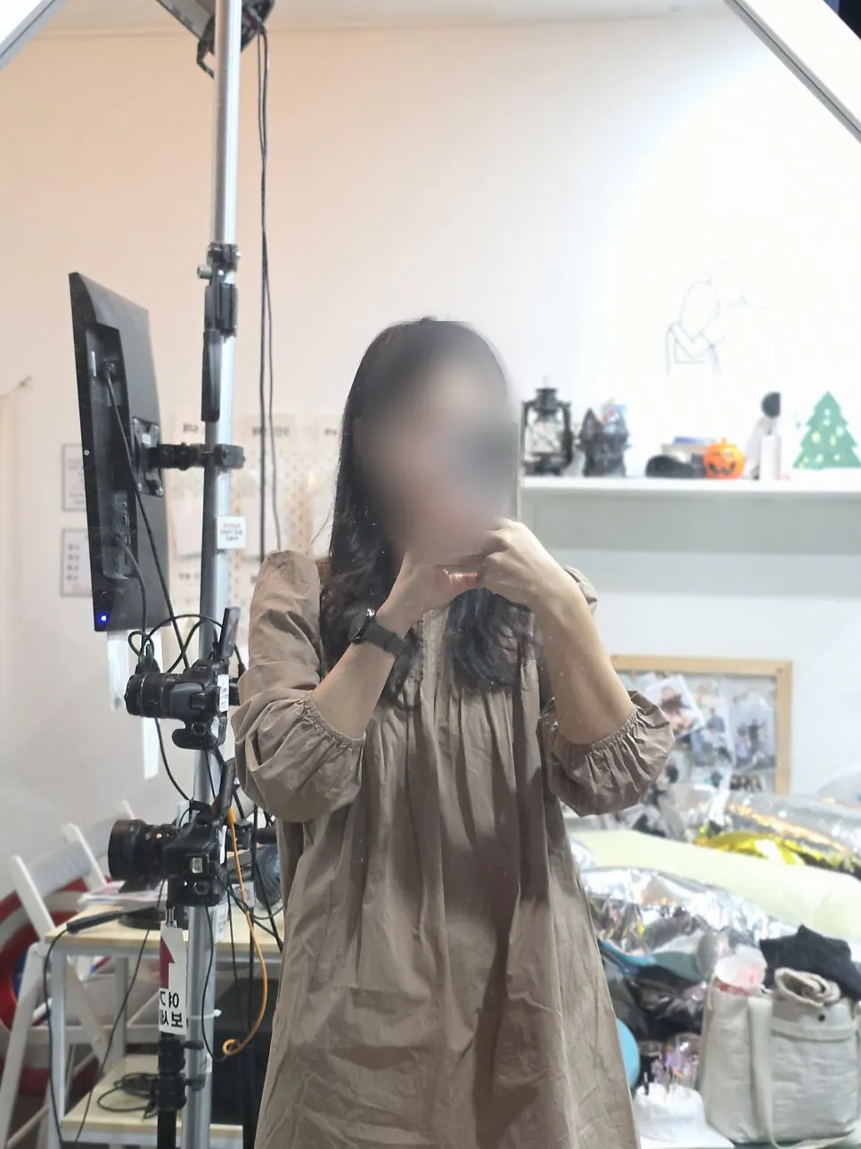 Studio after finishing the Your Photo shoot