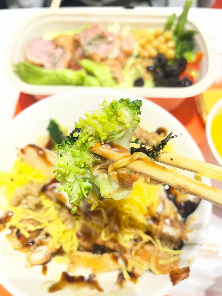 치킨 귀리 프로틴세트 상차림