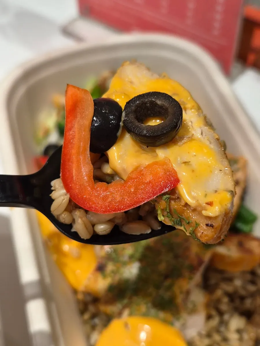 함께 맛본 프로틴박스 두 종류